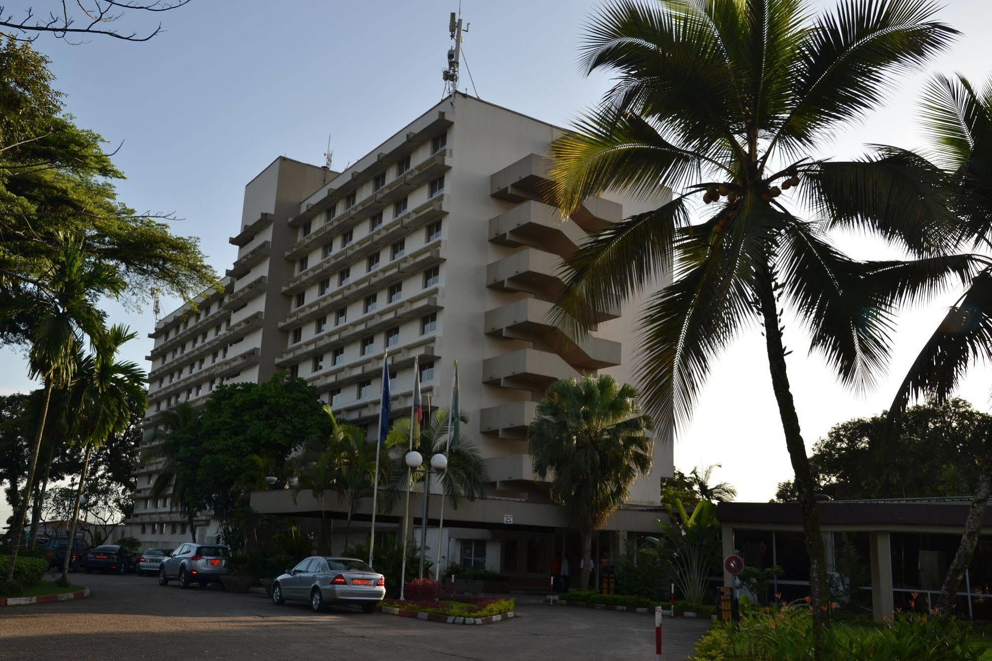 Hotel Sawa Douala Exteriör bild