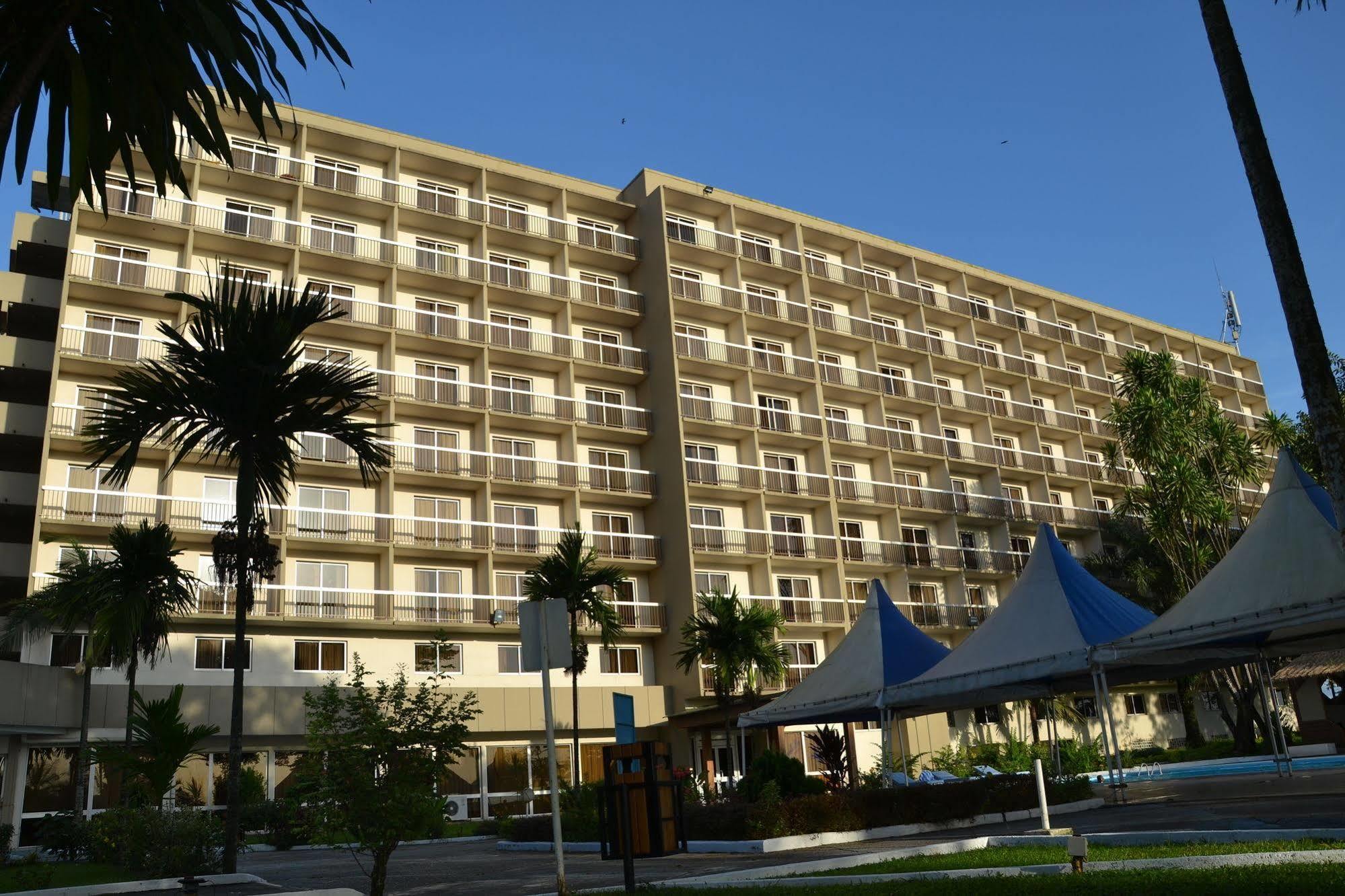 Hotel Sawa Douala Exteriör bild