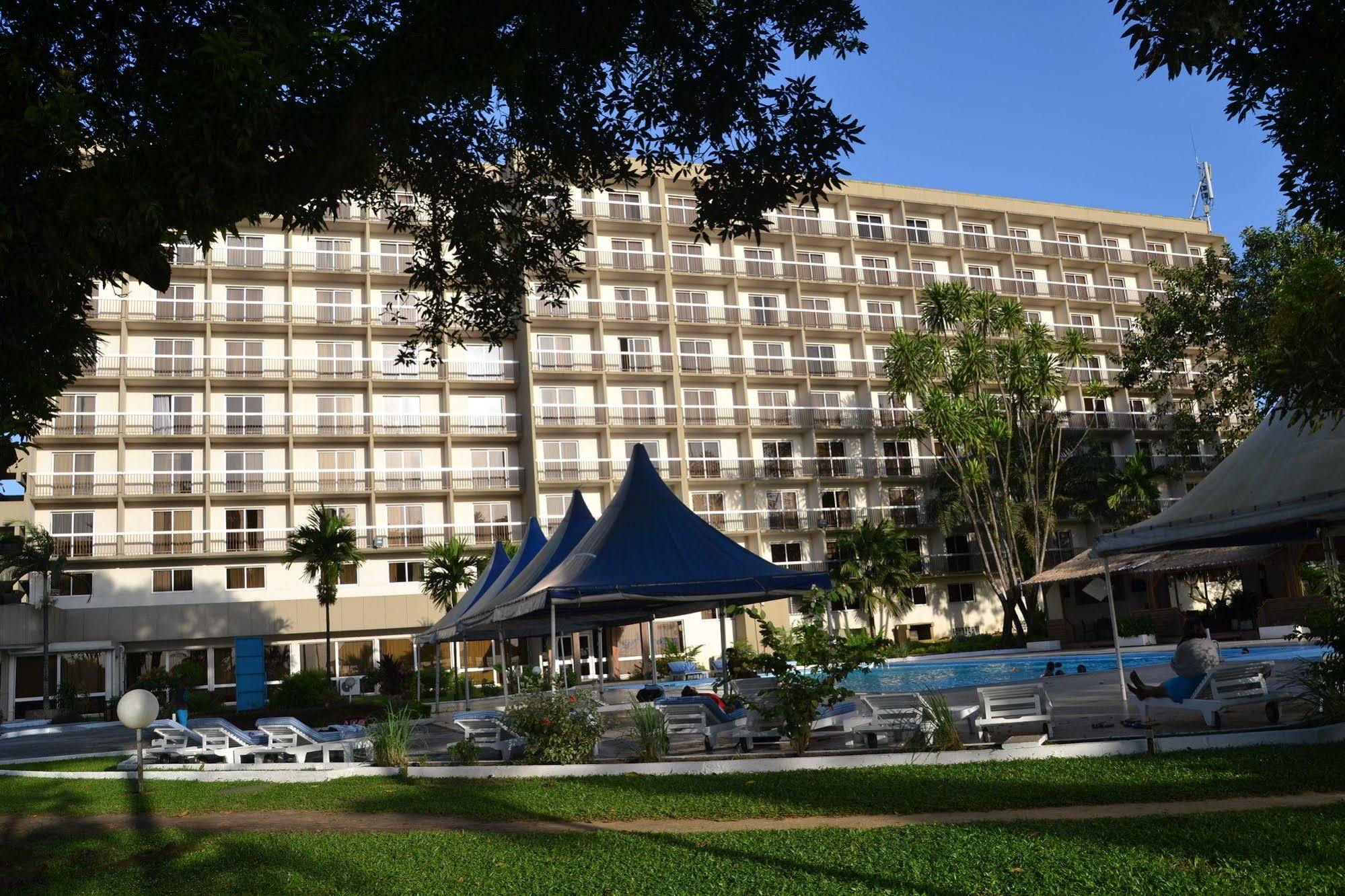 Hotel Sawa Douala Exteriör bild