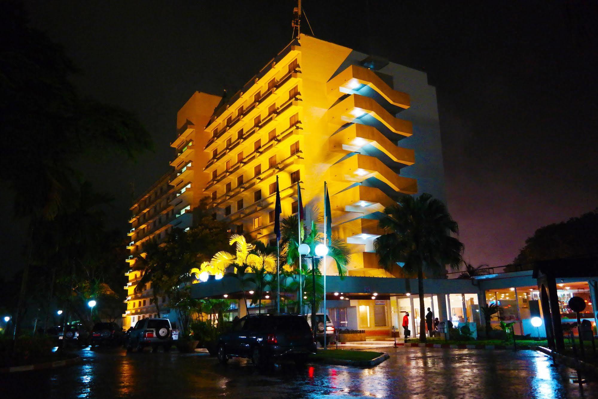 Hotel Sawa Douala Exteriör bild