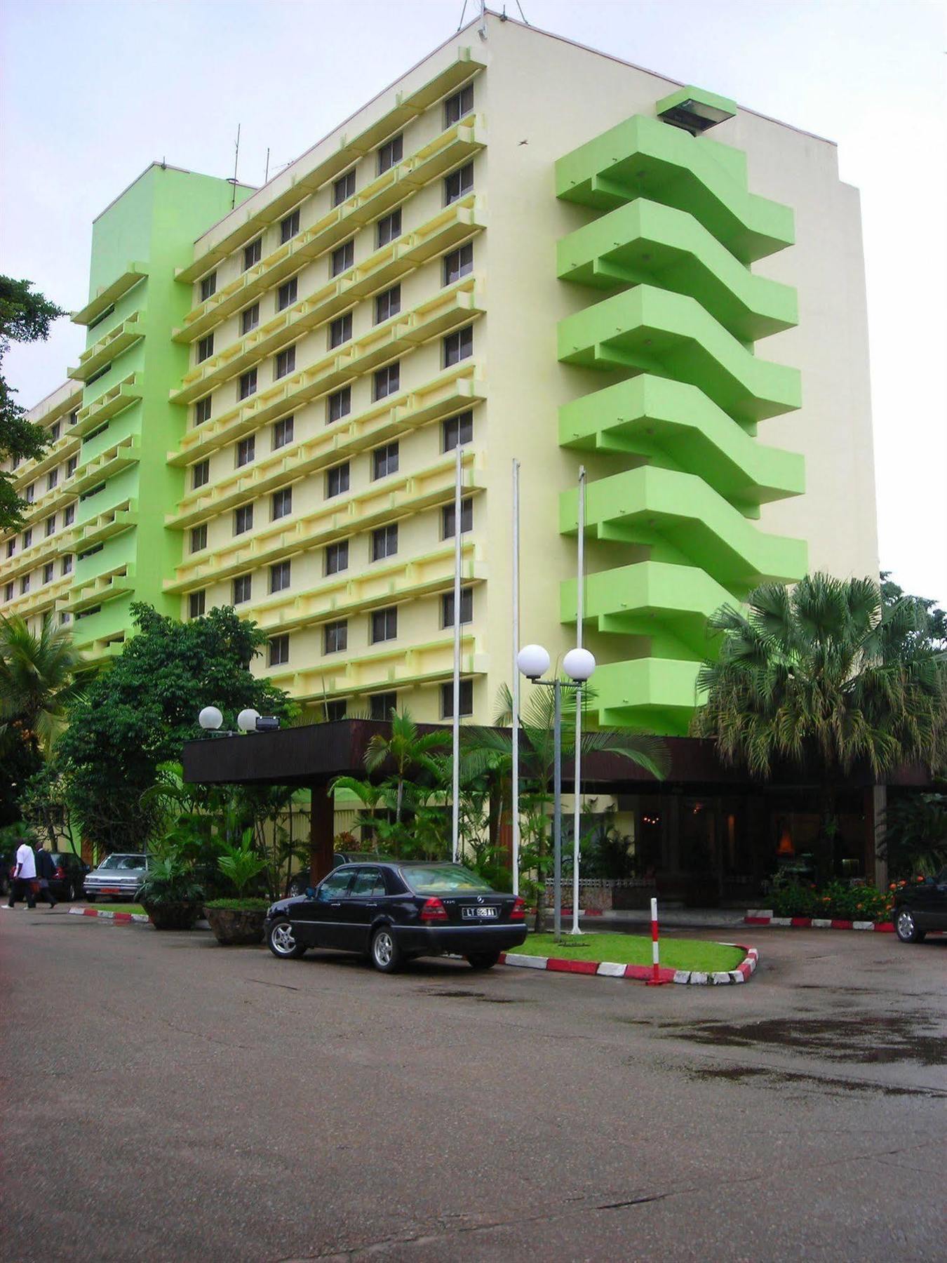 Hotel Sawa Douala Exteriör bild