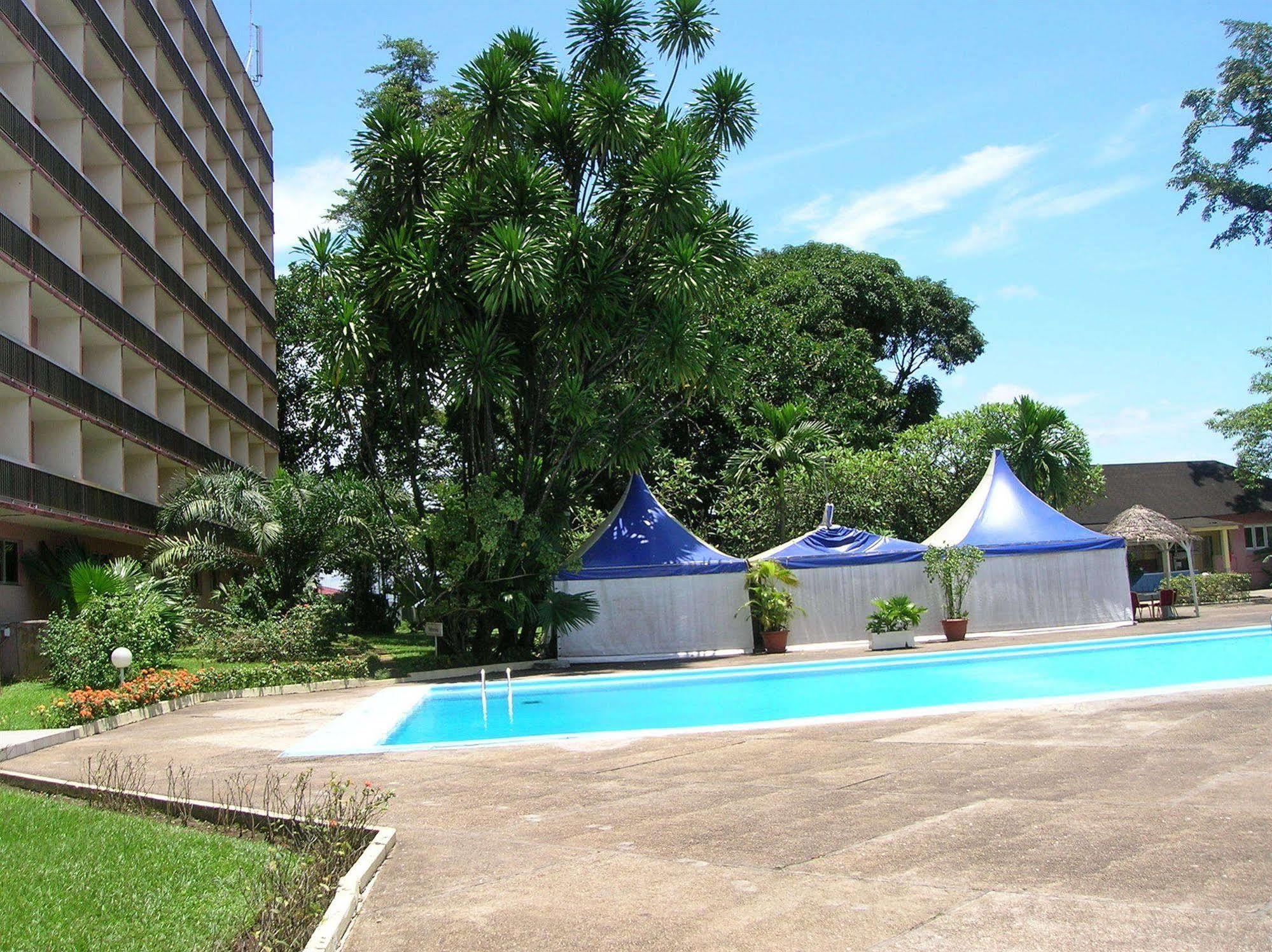 Hotel Sawa Douala Exteriör bild