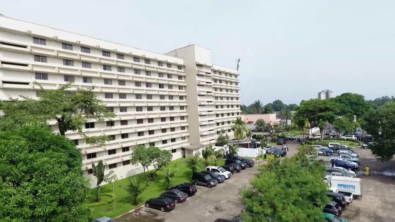 Hotel Sawa Douala Exteriör bild